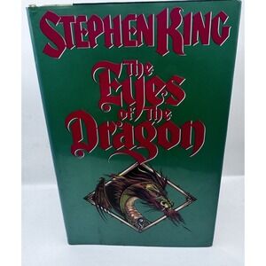stephen king eyes of the dragon 1987 viking BCE hardcover